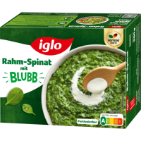 Iglo Rahm Spinat 500g