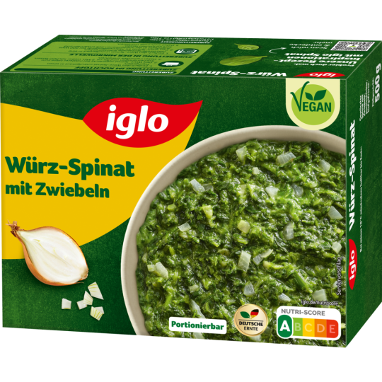 Iglo Würz Spinat portionierbar 500g