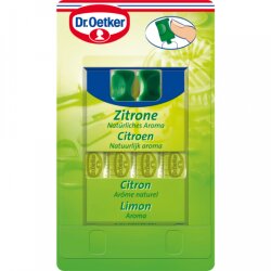 Dr.Oetker Natürliches Zitronen Aroma 4ST 8ml