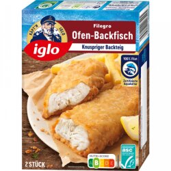 Iglo Filegro Ofen Backfisch 240g