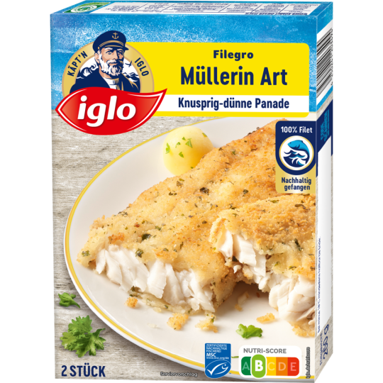 Iglo Filegro Müllerin Art 250g