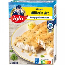 Iglo Filegro Müllerin Art 250g
