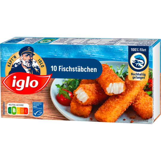Iglo Fischstäbchen 300g