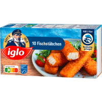 Iglo Fischstäbchen 300g