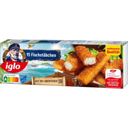 Iglo Fischstäbchen 450g
