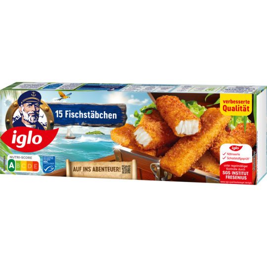 Iglo Fischstäbchen 450g