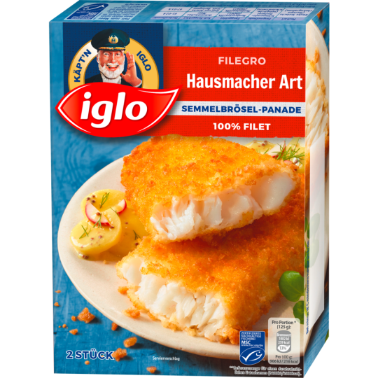 Iglo Filegro Ofen Panade 250g