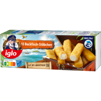 Iglo Backfischstäbchen 364g