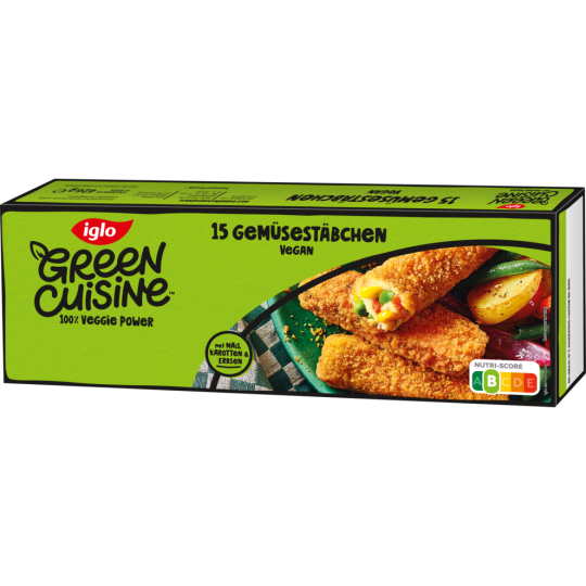 Iglo Gemüsestäbchen 426g