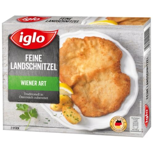 Iglo Schnitzel Wiener Art 350g