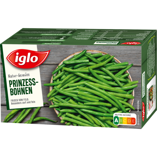 Iglo Feld Frisch Prinzessbohnen 400g