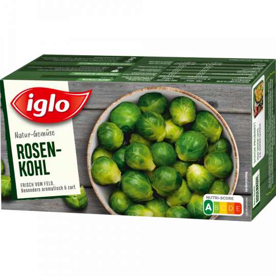 Iglo Feld Frisch Rosenkohl 400g