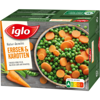 Iglo Erbsen und Karotten 540g