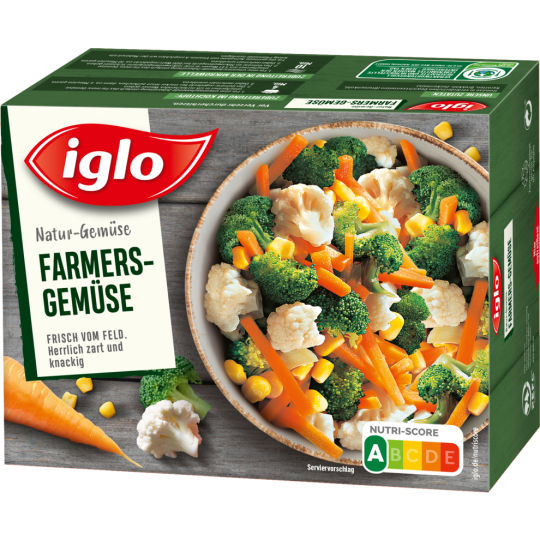Iglo Farmers Gemüse 400g