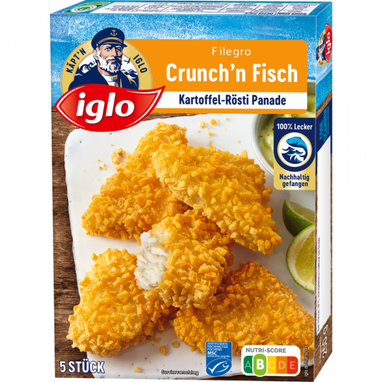 Iglo Filegro Crunchn Fish 250g
