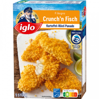 Iglo Filegro Crunchn Fish 250g