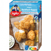 Iglo Filegro Backfisch-Happen 245g