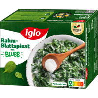 Iglo Rahmblattspinat 540g