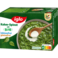Iglo Rahm-Spinat lactosefrei 550g
