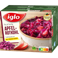 Iglo Apfel-Rotkohl portionierbar vegan 450g