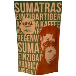 Orang Utan Coffee Indonesien Röstkaffee gemahlen 250g