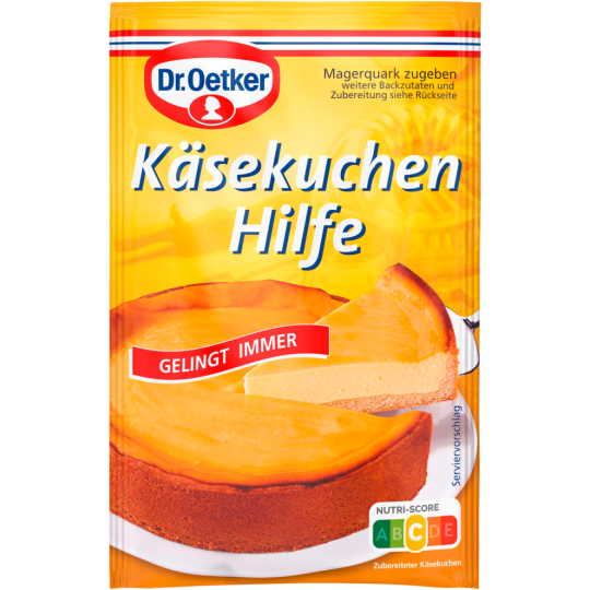 Dr.Oetker Käsekuchen Hilfe f.1kg 58g