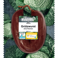 Gutfleisch Grützwurst ohne Rosinen 250g