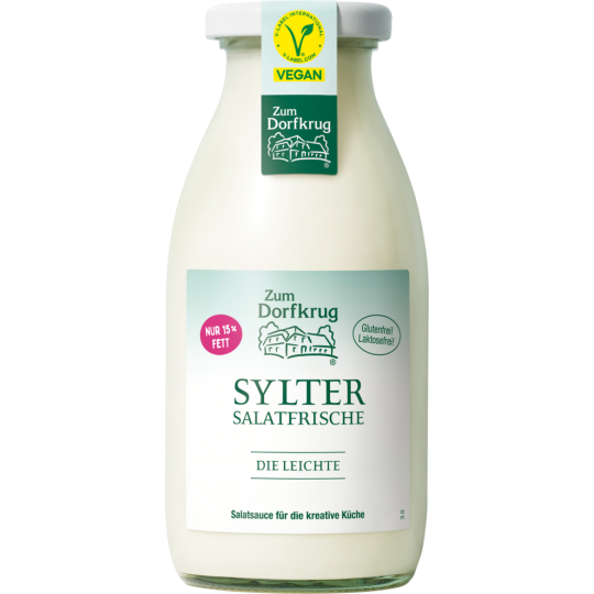 Zum Dorfkrug Sylter Salatfrische Die Leichte 250ml
