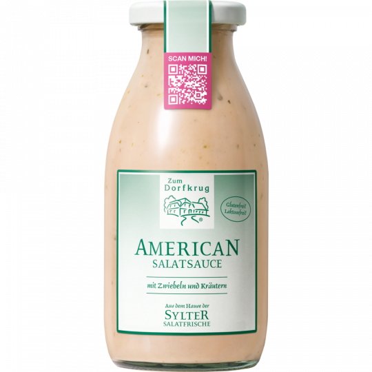 Zum Dorfkrug Salatsauce American 250ml