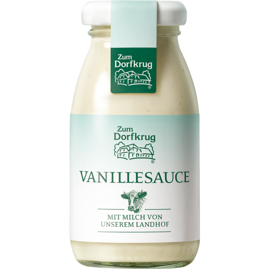 Zum Dorfkrug Vanille-Sosse 125ml