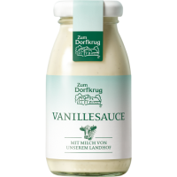 Zum Dorfkrug Vanille-Sosse 125ml