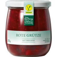 Zum Dorfkrug Rote Grütze 375g