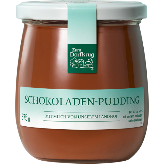 Zum Dorfkrug Schokoladen-Pudding 375g