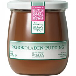 Zum Dorfkrug Schokoladen-Pudding 375g