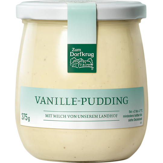 Zum Dorfkrug Vanille-Pudding 375g