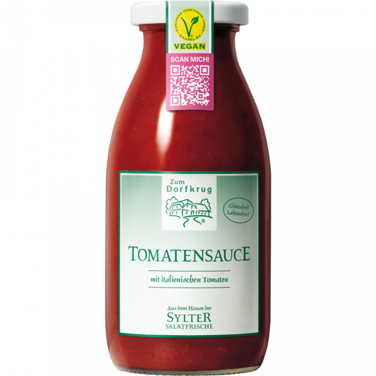 Zum Dorfkrug Tomatensauce 250ml