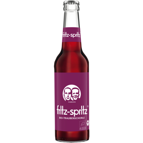 Bio Fritz Spr.Traube 0,33l MW