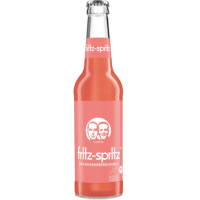 Bio Fritz Spritz Rhabarber 0,33l MW