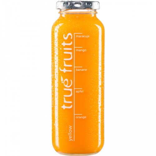 true fruits Smoothie Yellow 0,25l