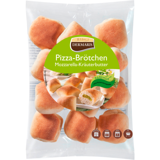 Dermaris Pizza Brötchen Mozz.250g
