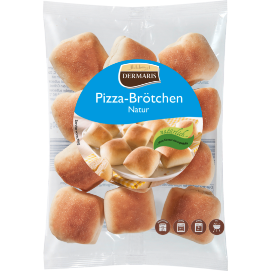 Derm.Pizza Brötchen natur 250g
