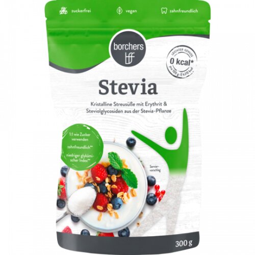 BFF Stevia Kristalline Streusüße 300g