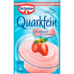 Dr.Oetker Quarkfein Erdbeer