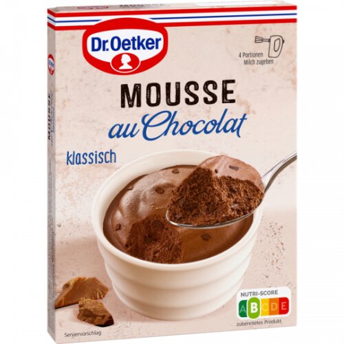 Dr.Oetker Mousse au Chocolat für 250ml 92g