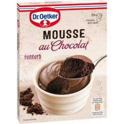 Dr.Oetker Mousse au Chocolat feinherb
