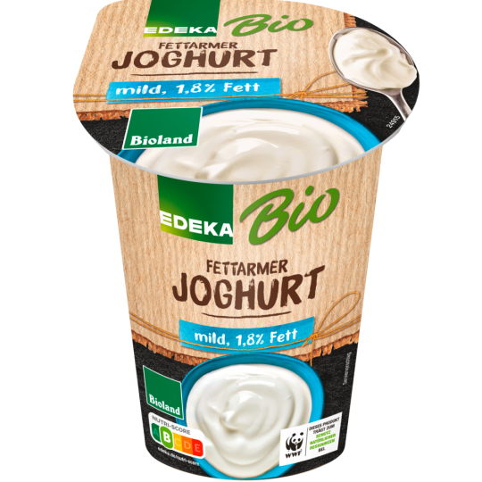 EDEKA Bio Naturjoghurt 1,8% 500g