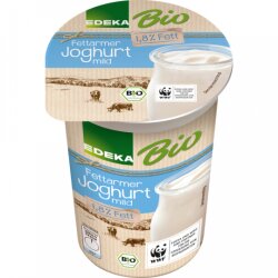 EDEKA Bio Naturjoghurt 1,8% 500g