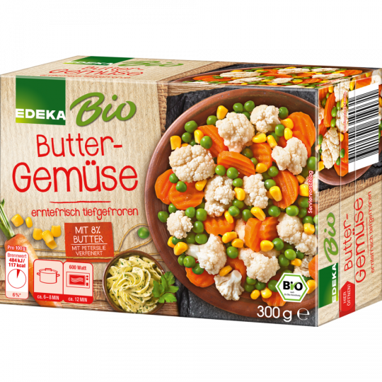 EDEKA Bio Buttergemüse 300g