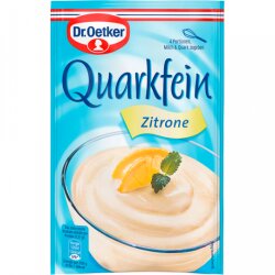 Dr.Oetker Quarkfein Zitrone 57g