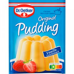 Dr.Oetker Original Pudding Vanille für 3x500ml 3er 111g